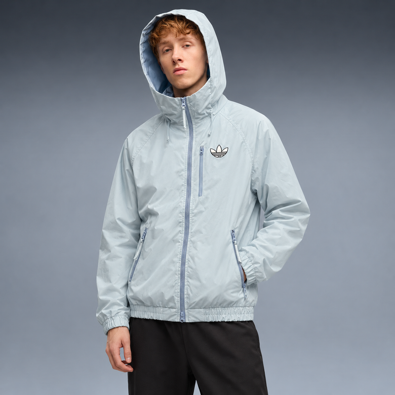 fd-gen yp-adidas-trefoil-hooded-windbreaker-73291--light-blue tres-quartos