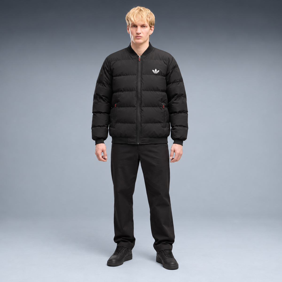 fd-gen yp-adidas-trefoil-puffer-jacket-black-48398 frente