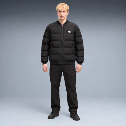 fd-gen yp-adidas-trefoil-puffer-jacket-black-48398 frente