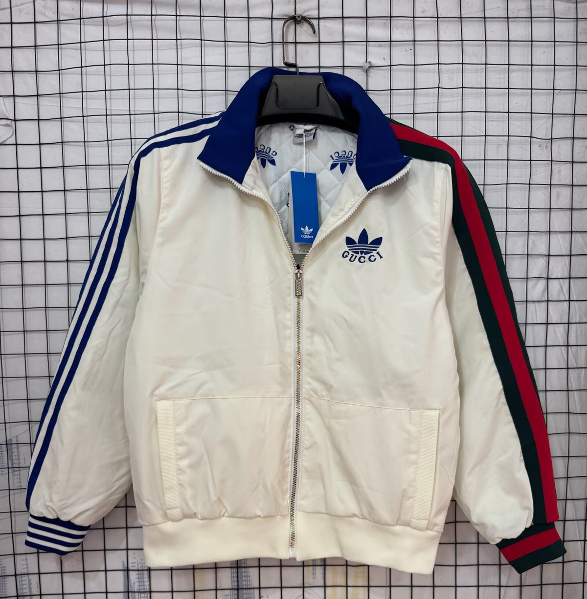 adidas x Gucci Track Jacket - Cream