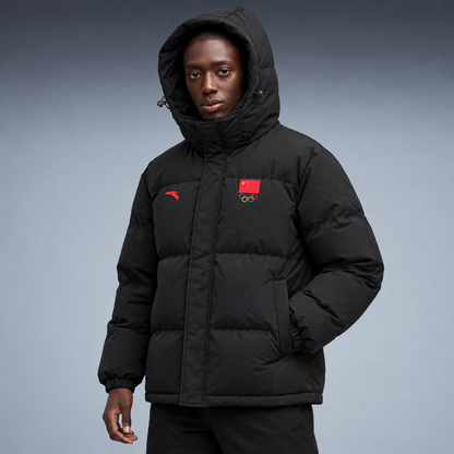 fd-gen yp-anta-china-hooded-puffer-jacket-93609--black tres-quartos