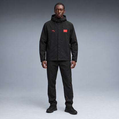 fd-gen yp-anta-china-hooded-windbreaker-67406--black frente