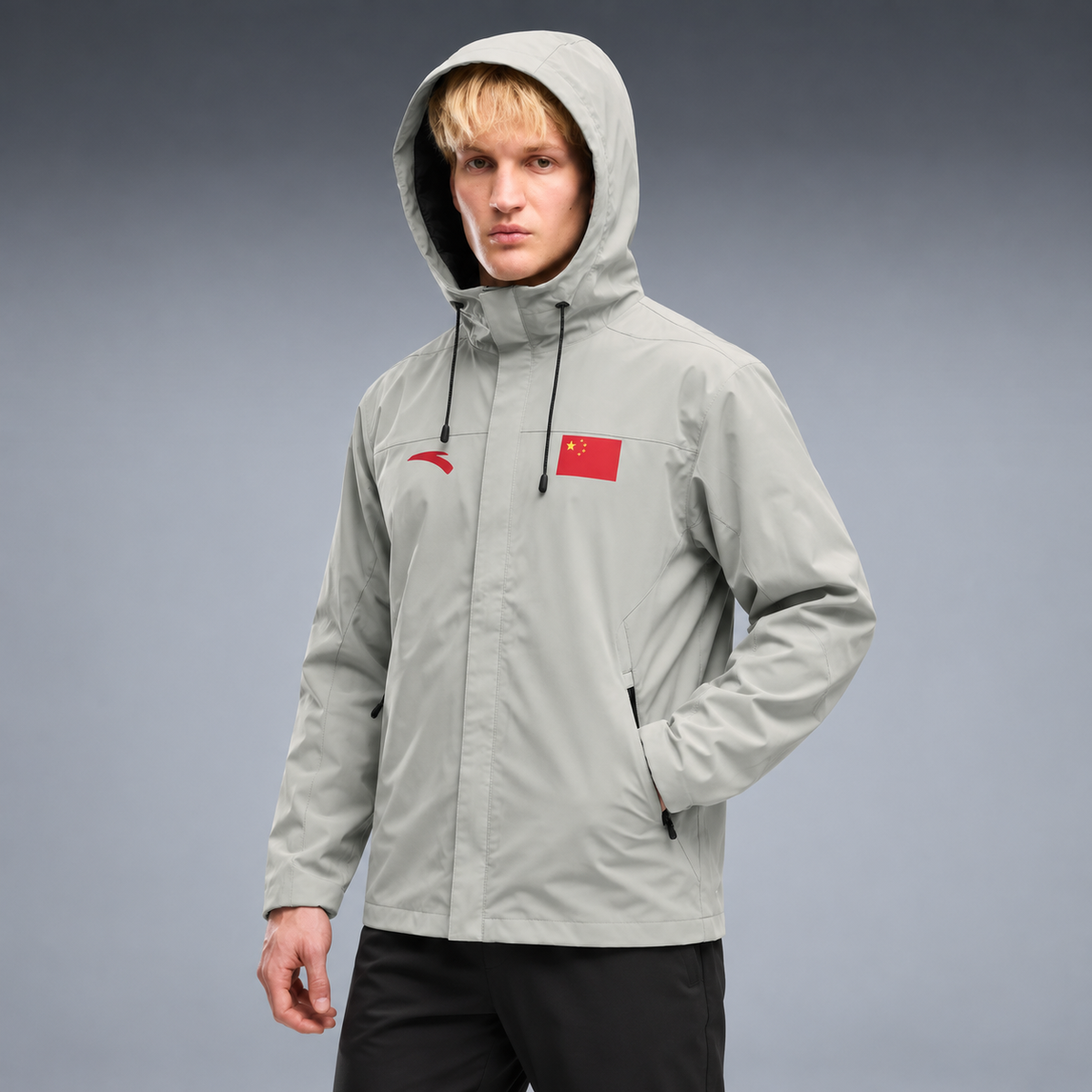 fd-gen yp-anta-china-hooded-windbreaker-67406--light-grey tres-quartos