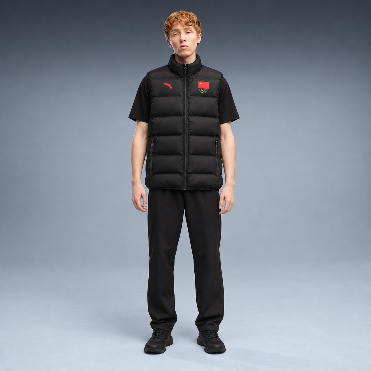 fd-gen yp-anta-china-puffer-vest-black-52103 frente