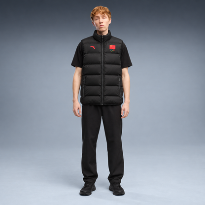 fd-gen yp-anta-china-puffer-vest-black-52103 frente