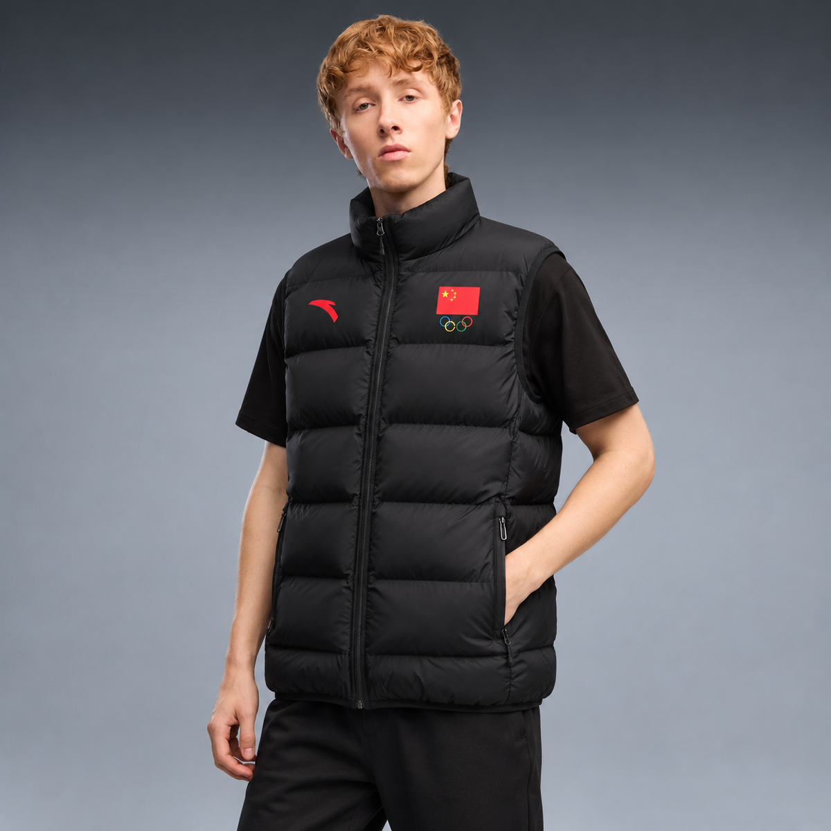 fd-gen yp-anta-china-puffer-vest-black-52103 tres-quartos