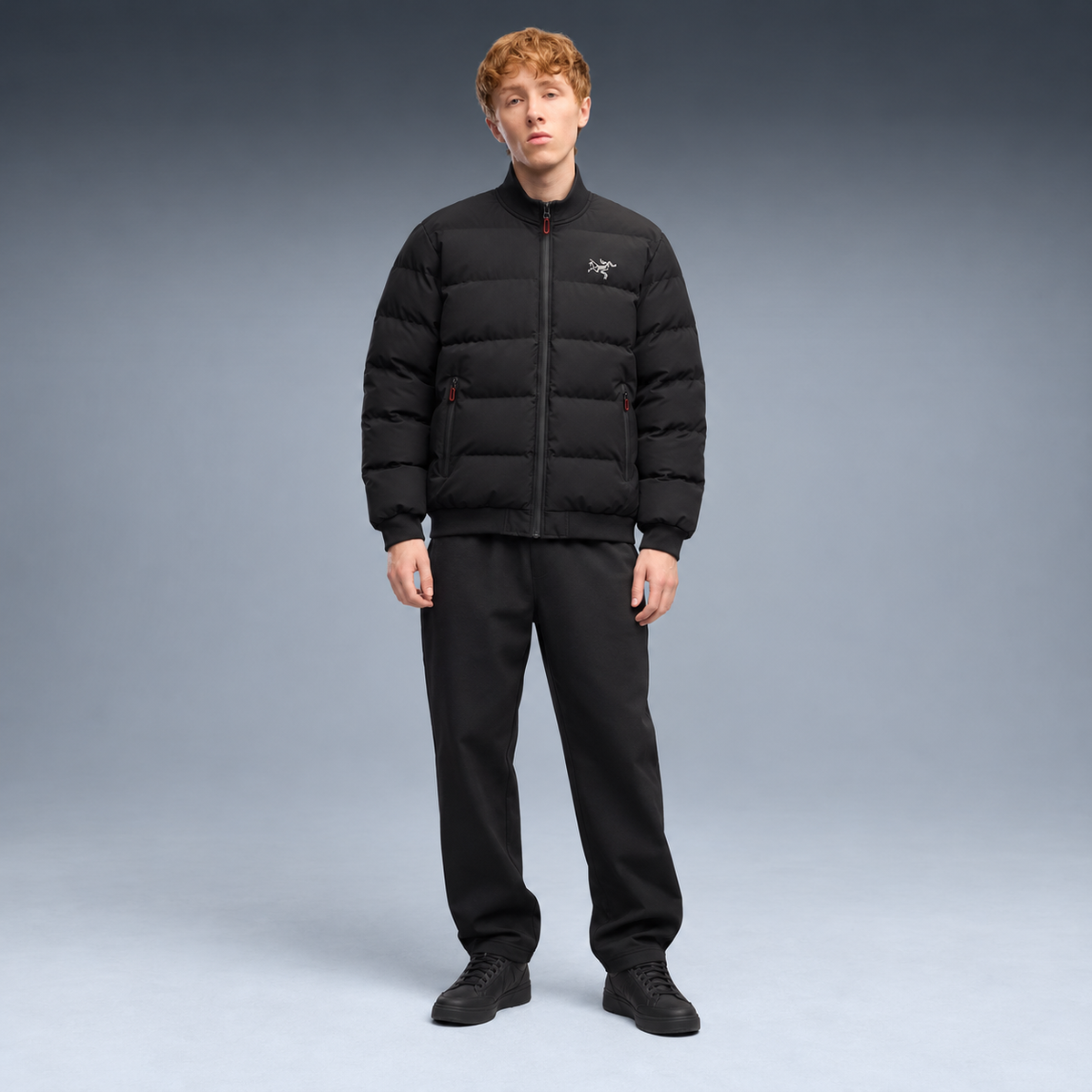 fd-gen yp-arc-teryx-puffer-jacket-black-63482 frente