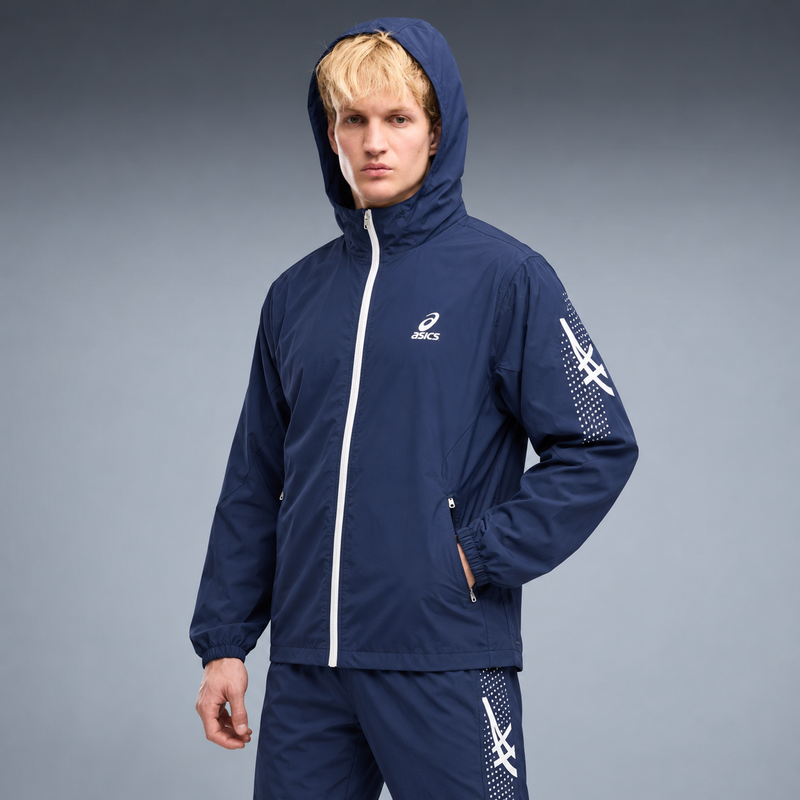 fd-gen yp-asics-hooded-tracksuit-navy-white-045 tres-quartos