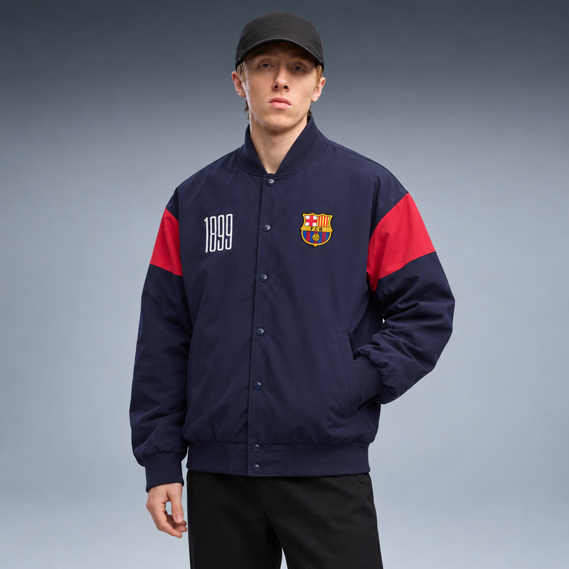 fd-gen yp-barcelona-jacket-1899-navy-red-065 tres-quartos