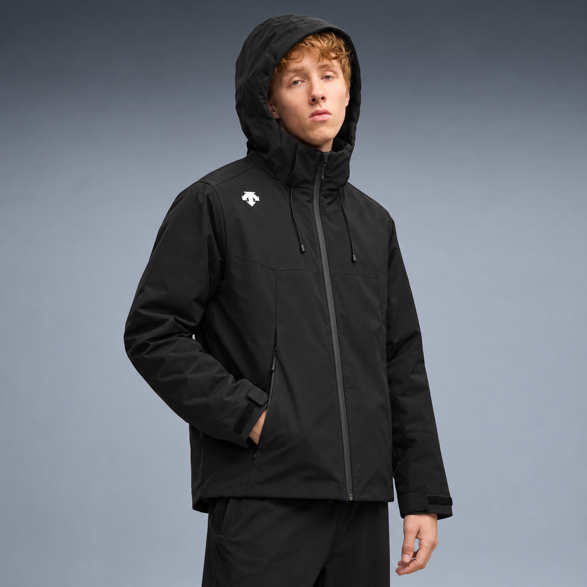fd-gen yp-descente-insulated-hooded-jacket-69167--black tres-quartos