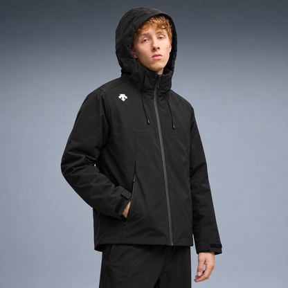 fd-gen yp-descente-insulated-hooded-jacket-69167--black tres-quartos