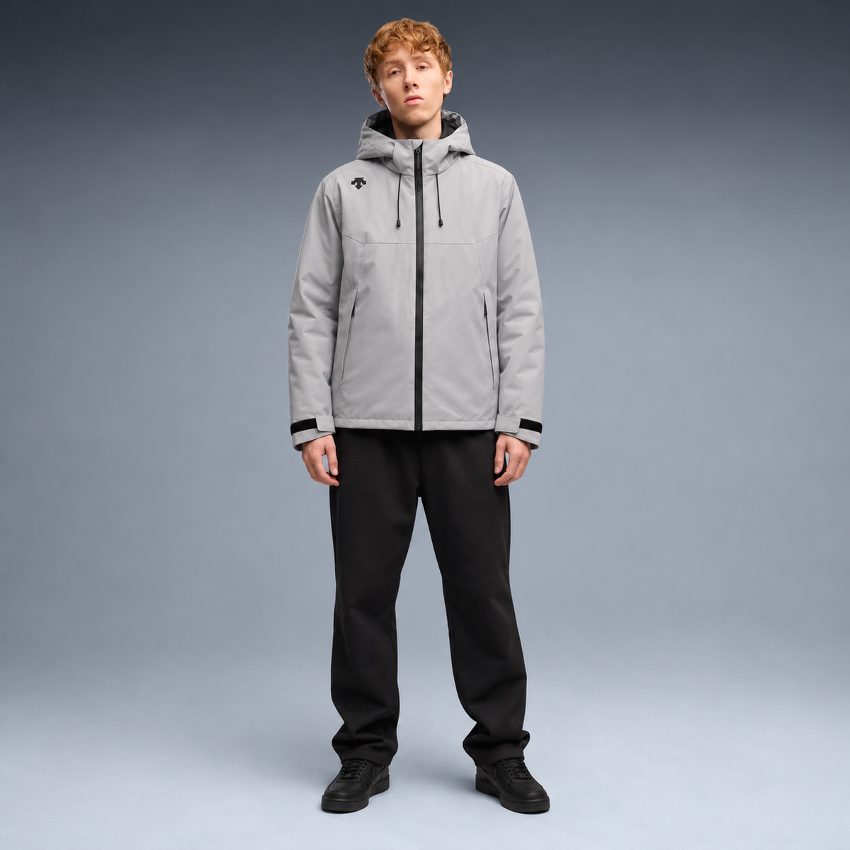 fd-gen yp-descente-insulated-hooded-jacket-69167--light-grey frente