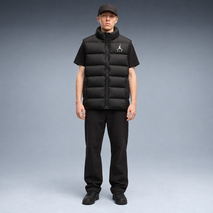 fd-gen yp-jordan-air-puffer-vest-black-50120 frente