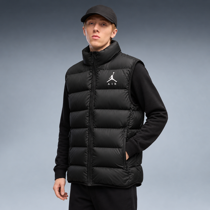 fd-gen yp-jordan-air-puffer-vest-black-50120 tres-quartos