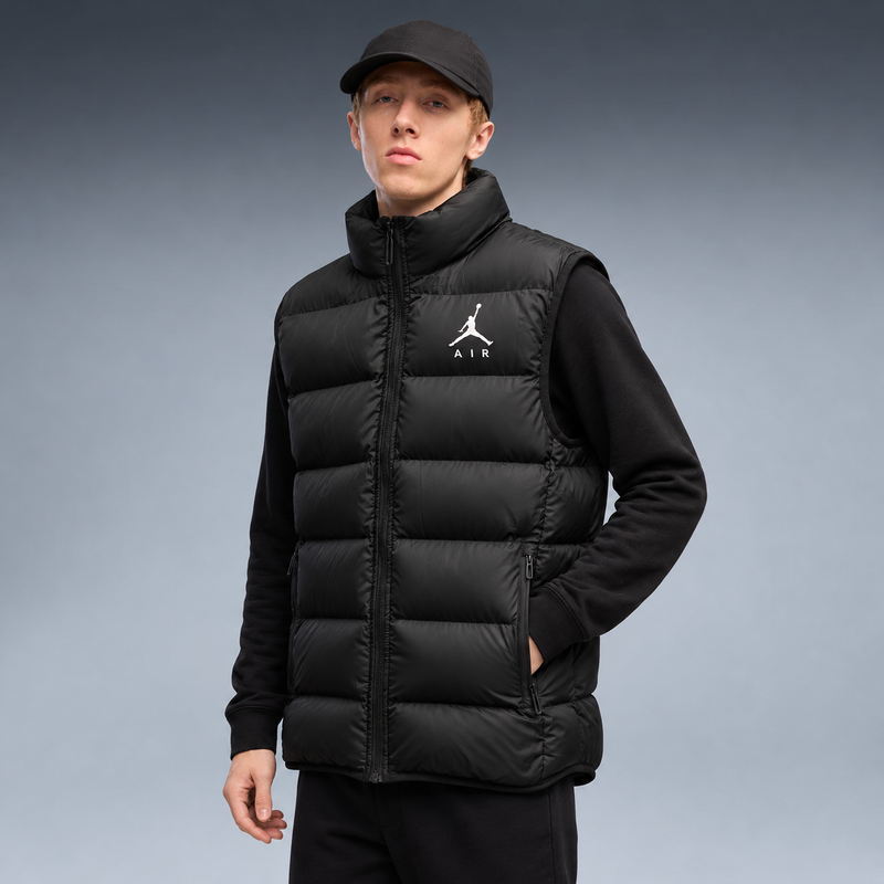 fd-gen yp-jordan-air-puffer-vest-black-50120 tres-quartos
