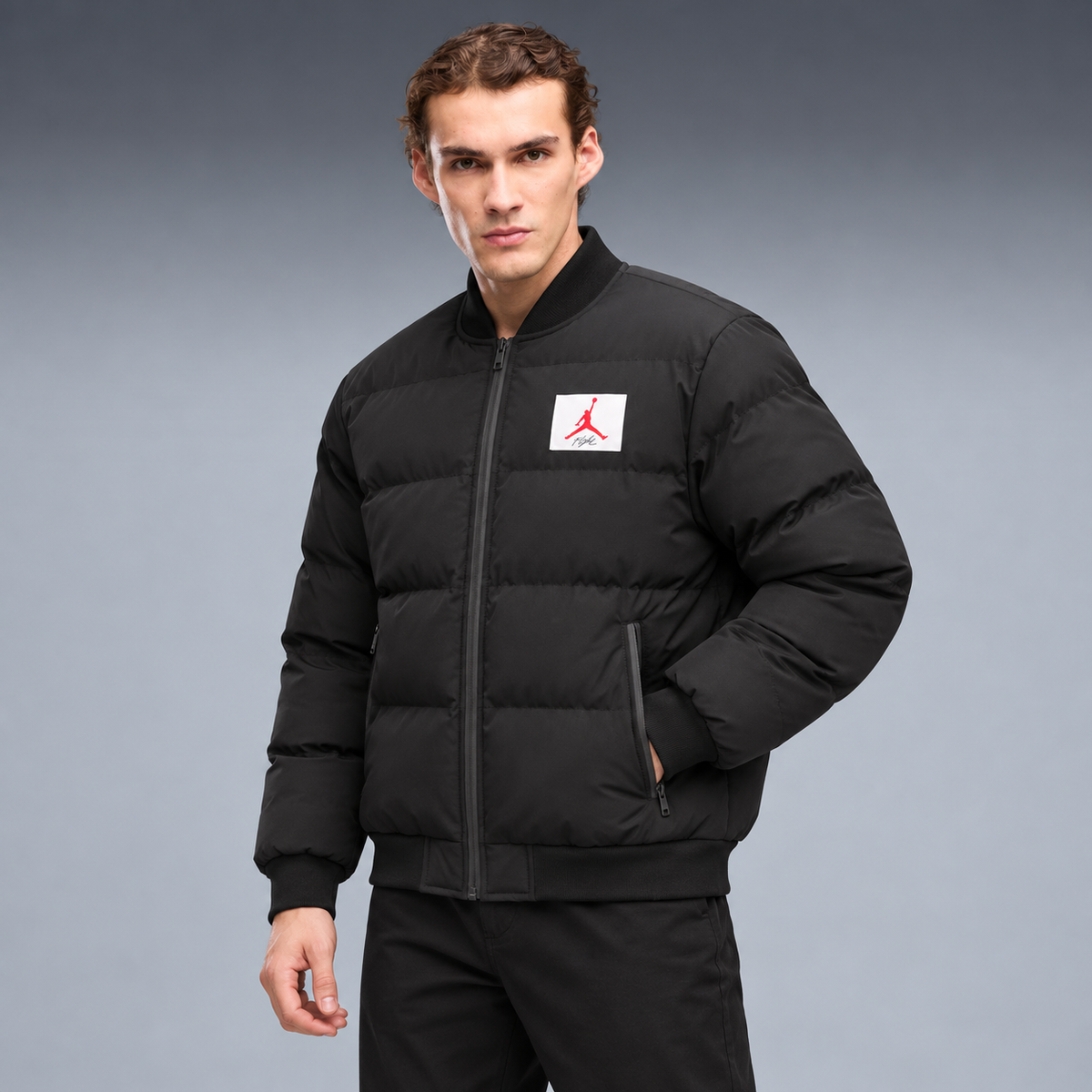 fd-gen yp-jordan-flight-puffer-jacket-black-62841 tres-quartos