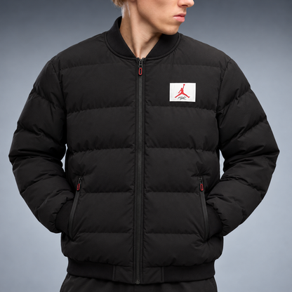 fd-gen yp-jordan-flight-puffer-jacket-black-62850 detalhe-peito