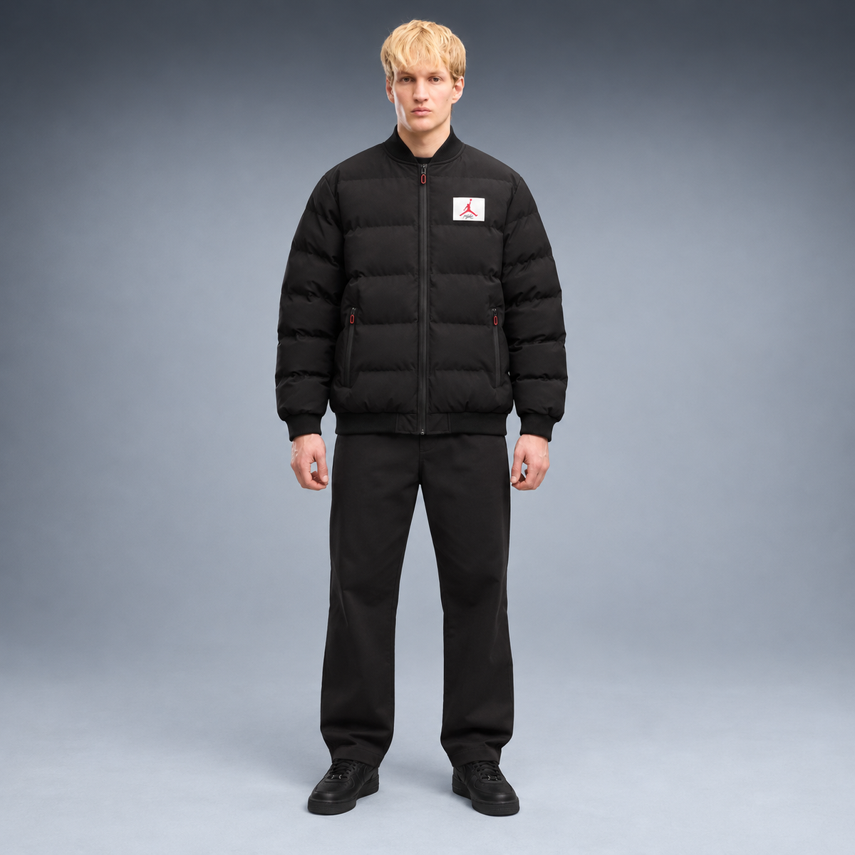 fd-gen yp-jordan-flight-puffer-jacket-black-62850 frente