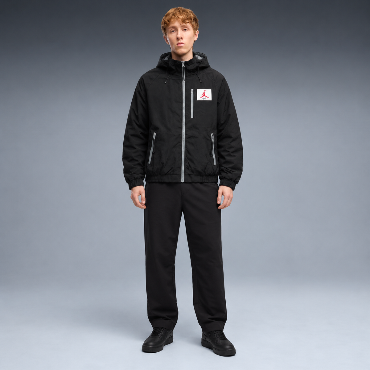 fd-gen yp-jordan-hooded-windbreaker-54464--black frente