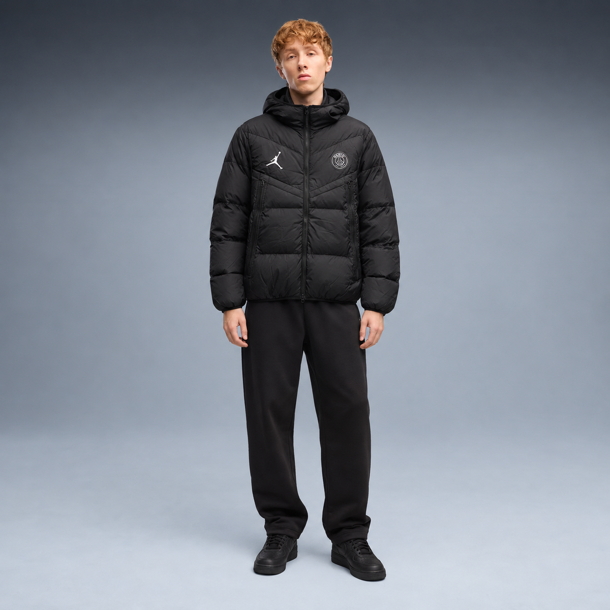 fd-gen yp-jordan-paris-saint-germain-hooded-puffer-jacket-90833--black frente