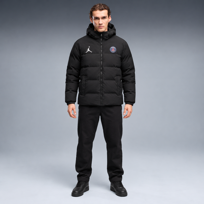 fd-gen yp-jordan-paris-saint-germain-hooded-puffer-jacket-97596--black frente
