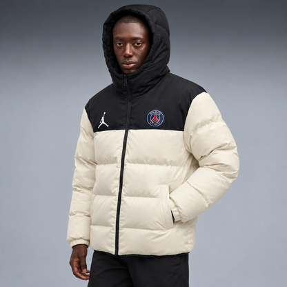 fd-gen yp-jordan-paris-saint-germain-hooded-puffer-jacket-97596--off-white-black tres-quartos