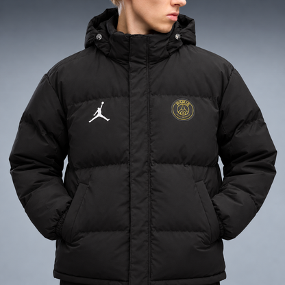 fd-gen yp-jordan-paris-saint-germain-puffer-jacket-70191--black detalhe-peito