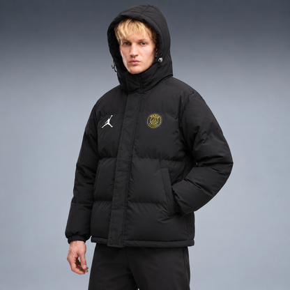 fd-gen yp-jordan-paris-saint-germain-puffer-jacket-70191--black tres-quartos