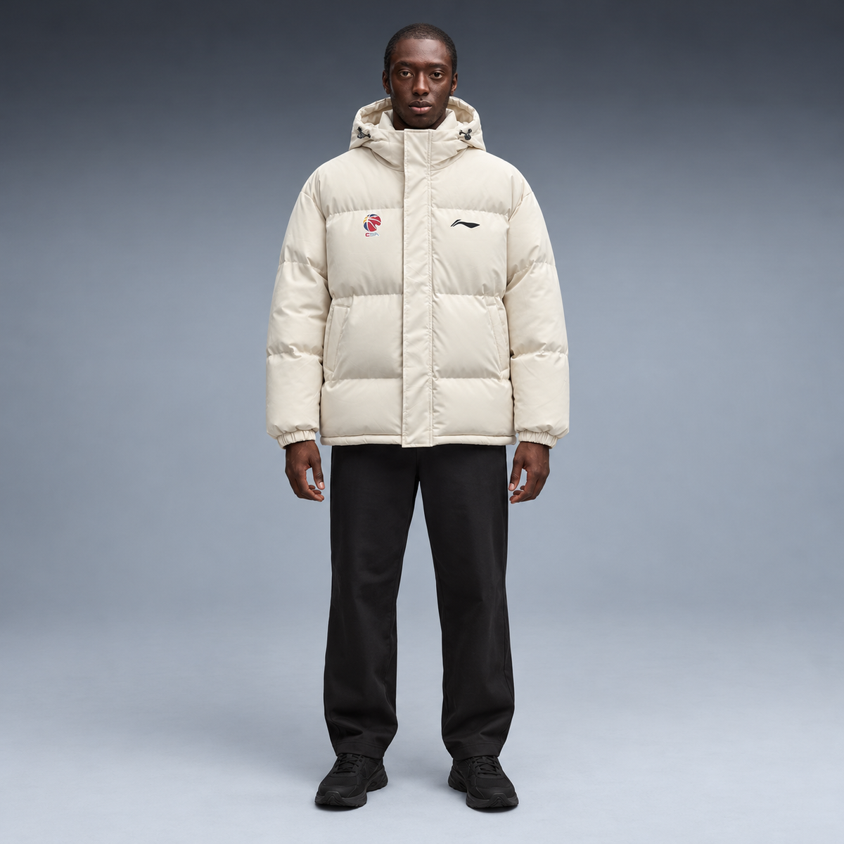 fd-gen yp-li-ning-cba-puffer-jacket-off-white-50012 frente