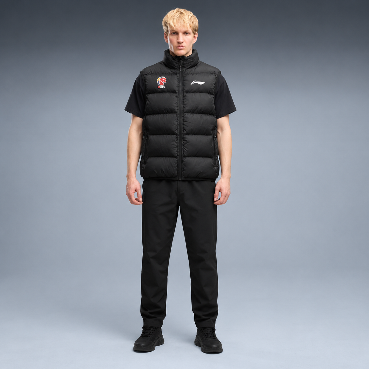fd-gen yp-li-ning-cba-puffer-vest-black-50147 frente