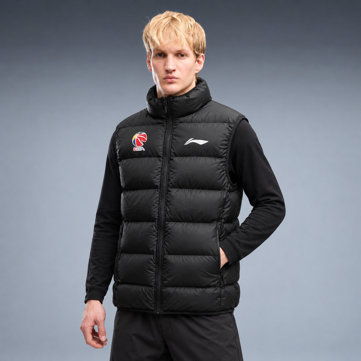 fd-gen yp-li-ning-cba-puffer-vest-black-50147 tres-quartos