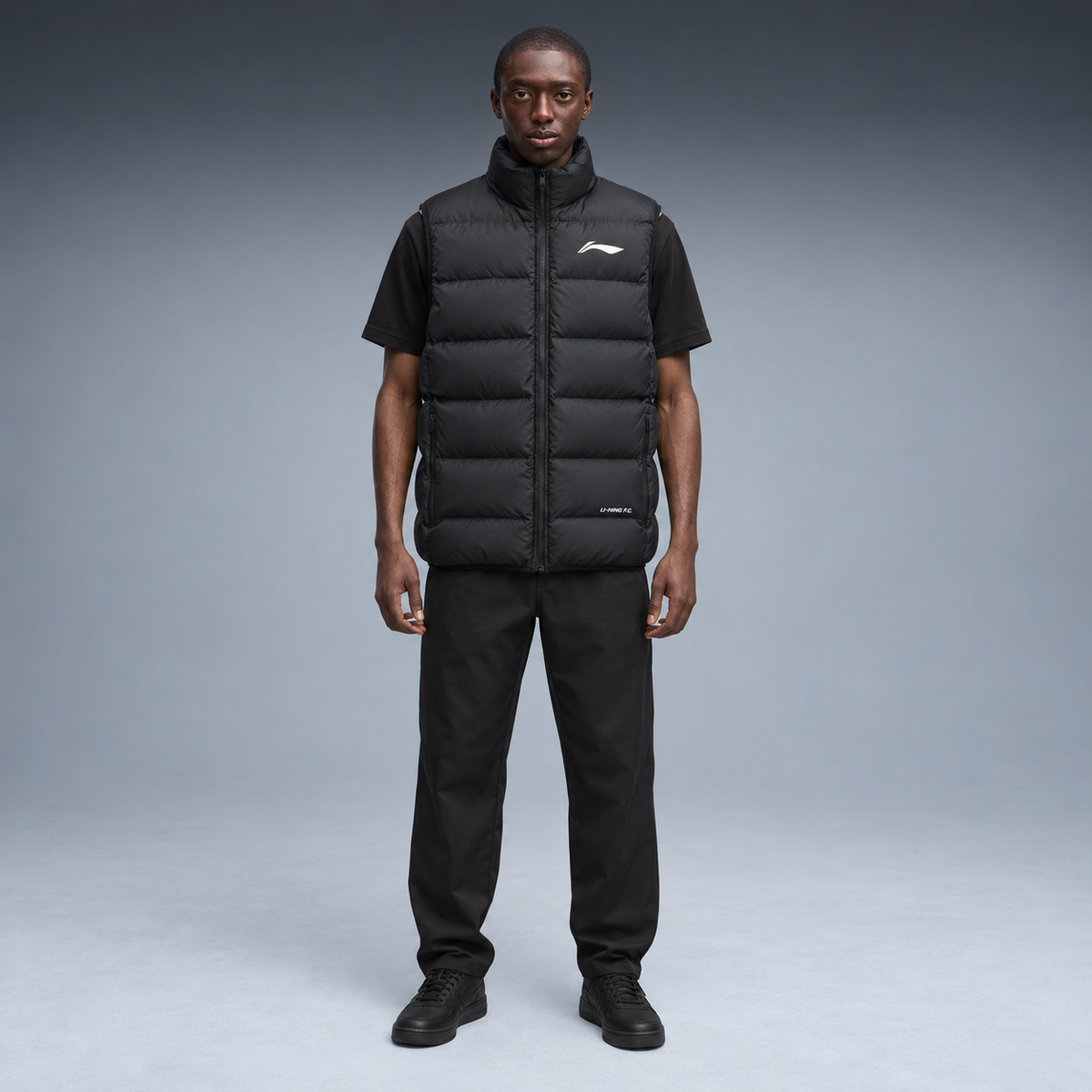 fd-gen yp-li-ning-puffer-vest-black-52140 frente