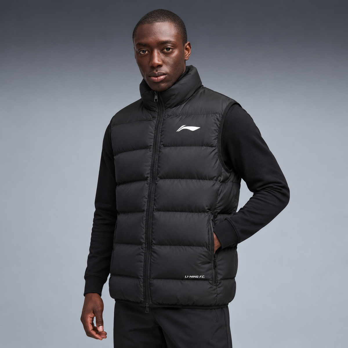 fd-gen yp-li-ning-puffer-vest-black-52140 tres-quartos