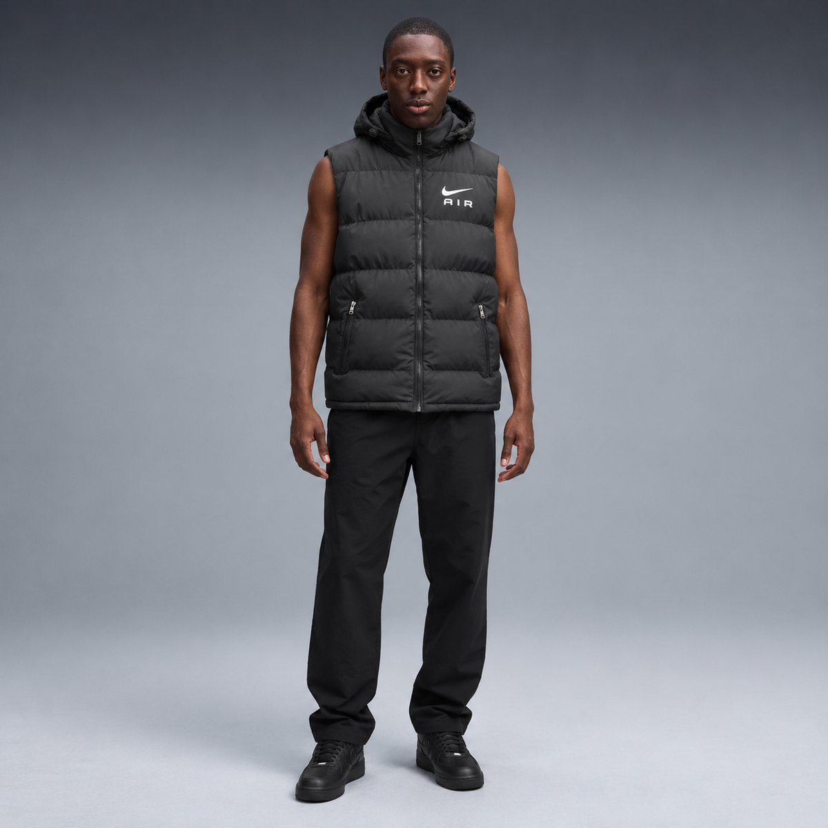 fd-gen yp-nike-air-hooded-puffer-vest-29500--black frente
