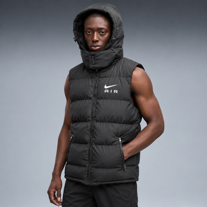 fd-gen yp-nike-air-hooded-puffer-vest-29500--black tres-quartos