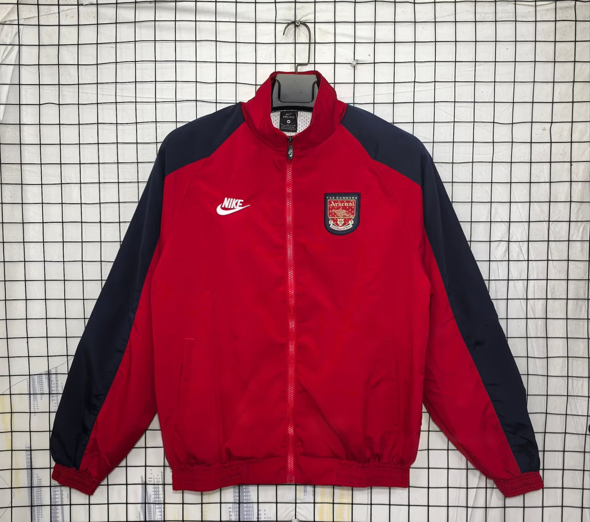Nike Arsenal Windbreaker - Red/Navy
