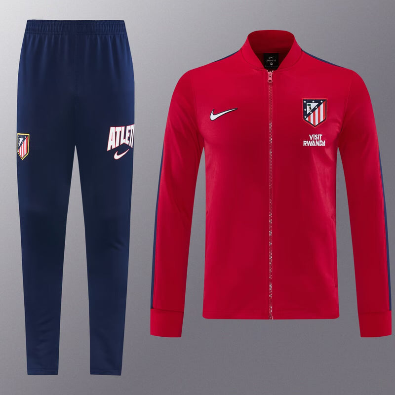 Nike Atletico Madrid Tracksuit - Red/Navy