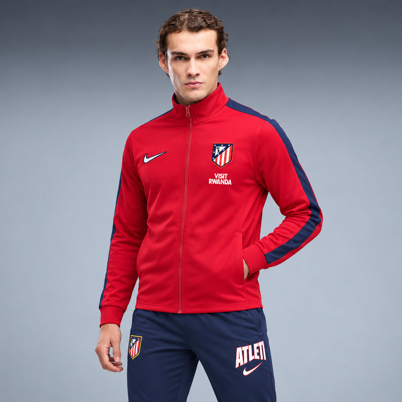 fd-gen yp-nike-atletico-madrid-tracksuit-red-navy-088 tres-quartos