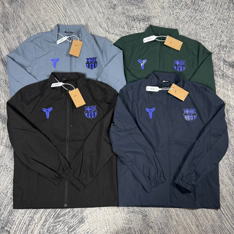 Nike Barcelona Kobe Windbreaker - Blue/Green/Black