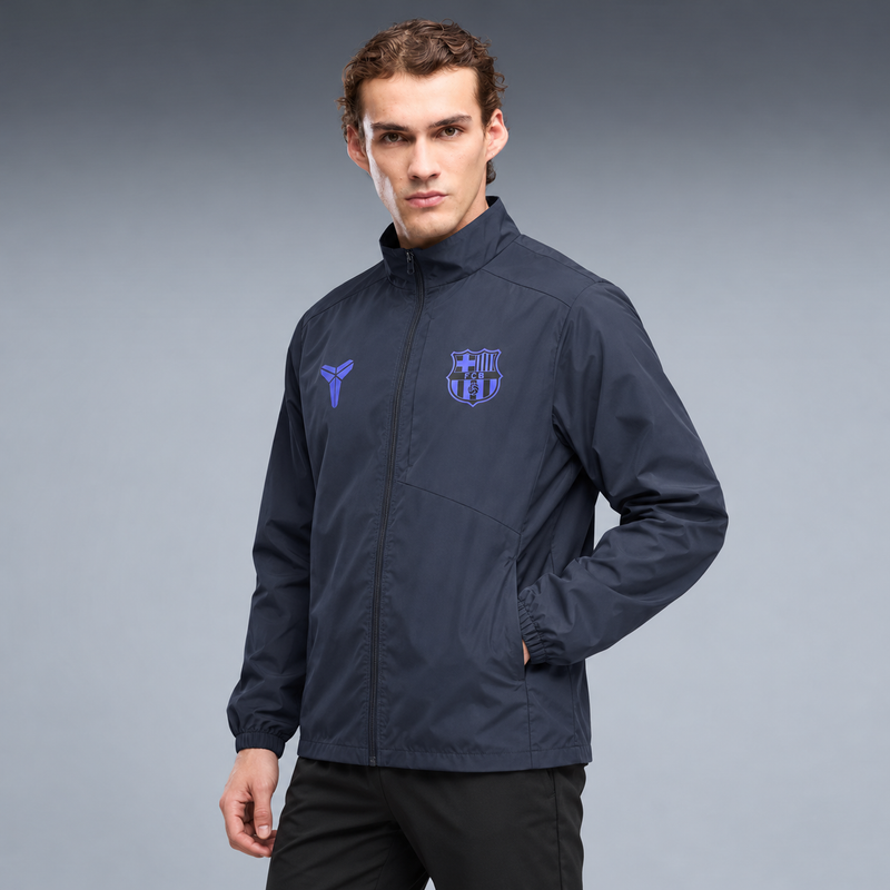 fd-gen yp-nike-barcelona-kobe-windbreaker-navy-black-green-111 tres-quartos