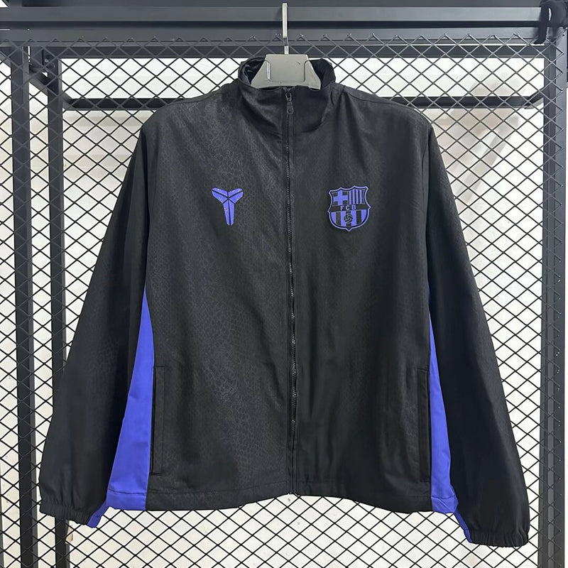Nike Barcelona Track Jacket - Black/Purple