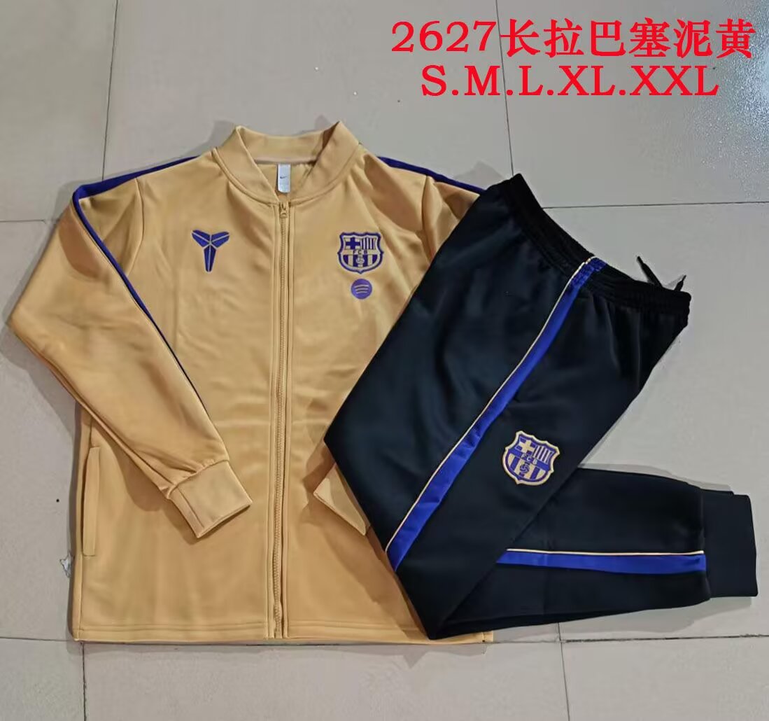 Nike Barcelona Tracksuit 26/27 - Gold/Black