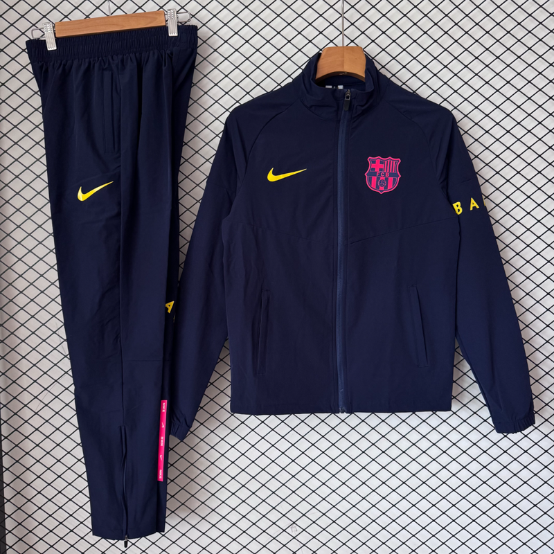 Nike Barcelona Tracksuit - Navy