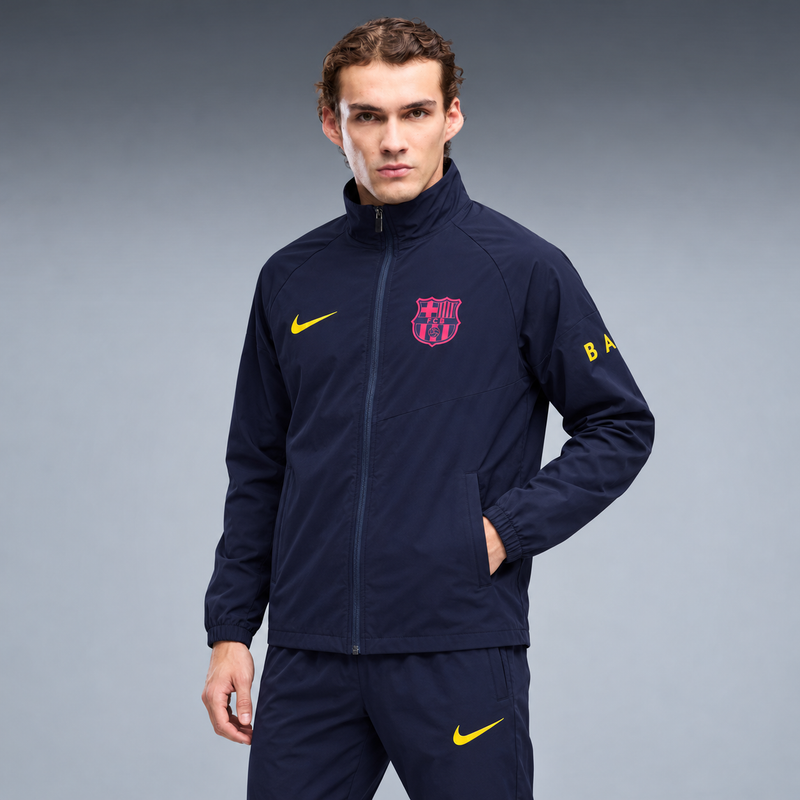 fd-gen yp-nike-barcelona-tracksuit-navy-070 tres-quartos