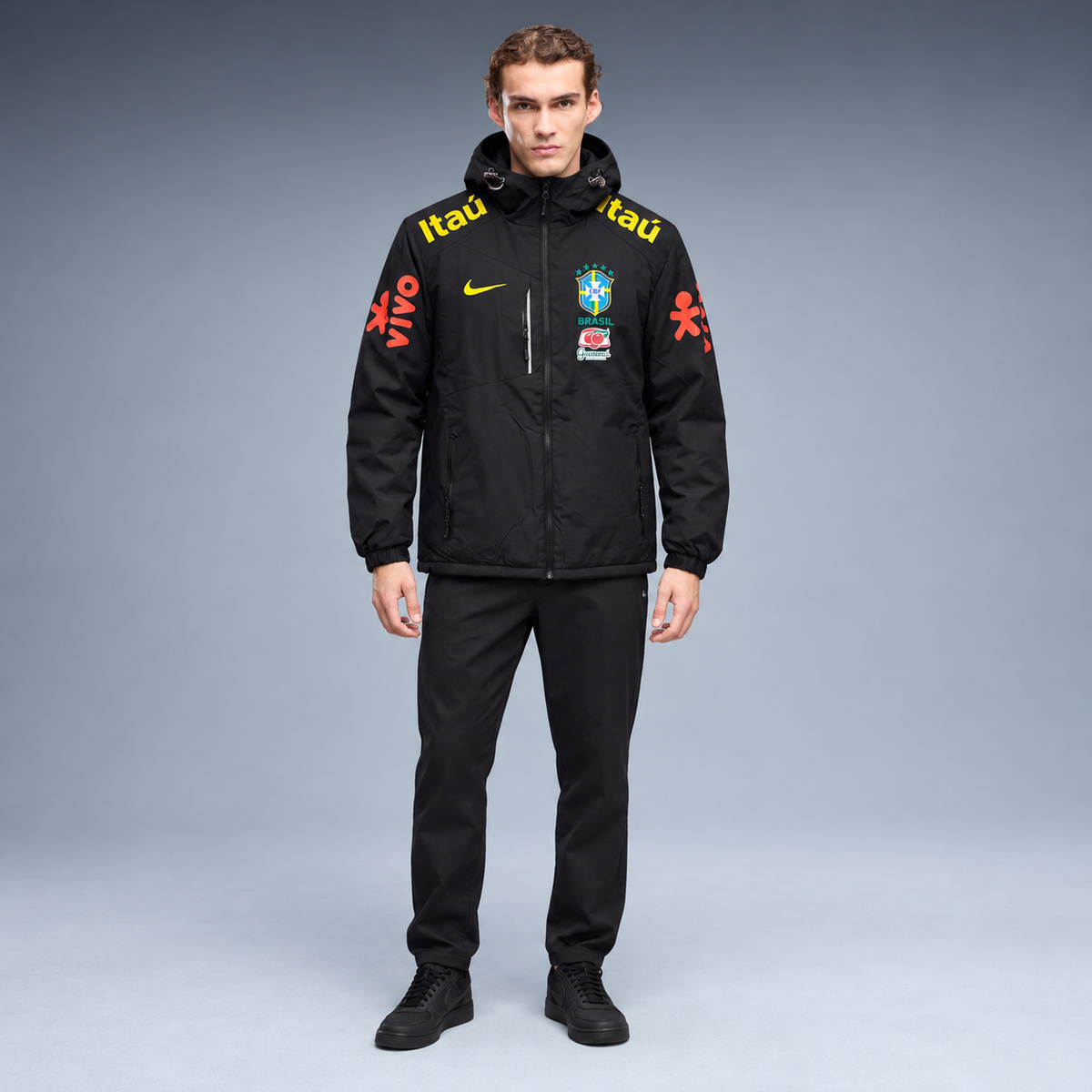 fd-gen yp-nike-brazil-fleece-lined-windbreaker-93782--black frente