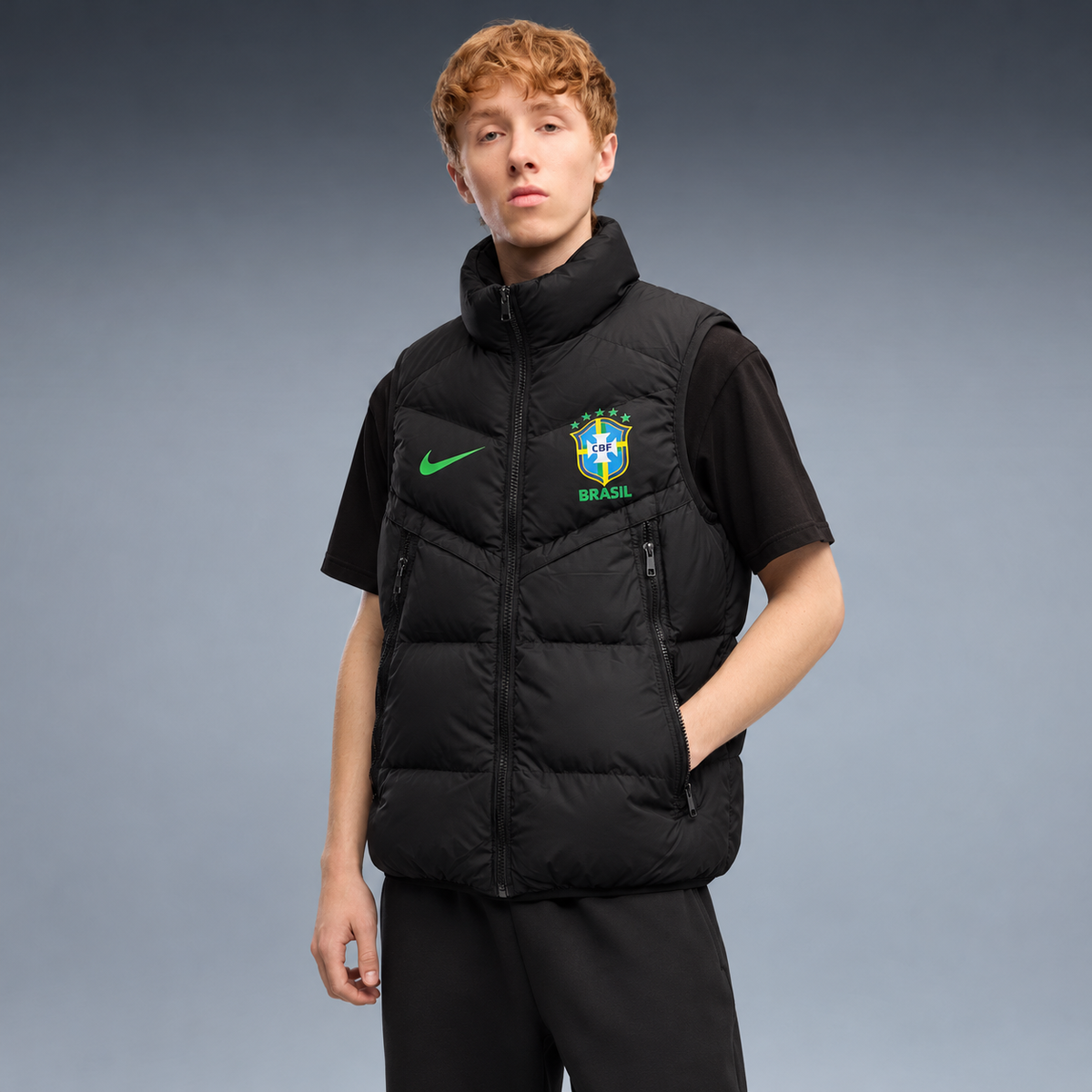 fd-gen yp-nike-brazil-puffer-vest-85989--black tres-quartos