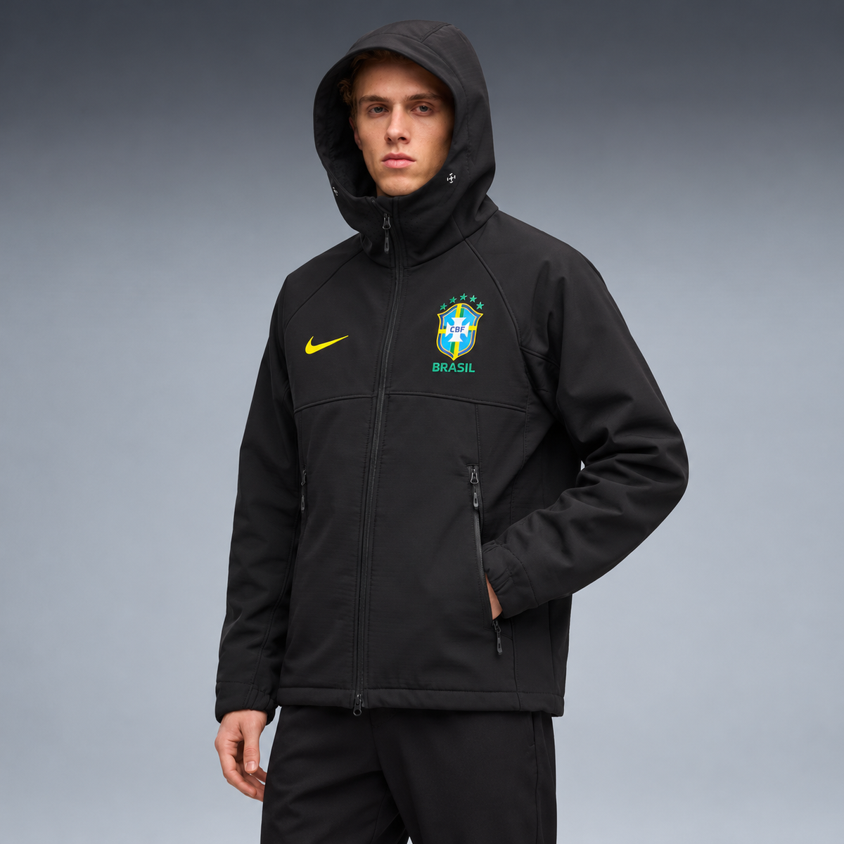 fd-gen yp-nike-brazil-softshell-jacket-50051--black tres-quartos