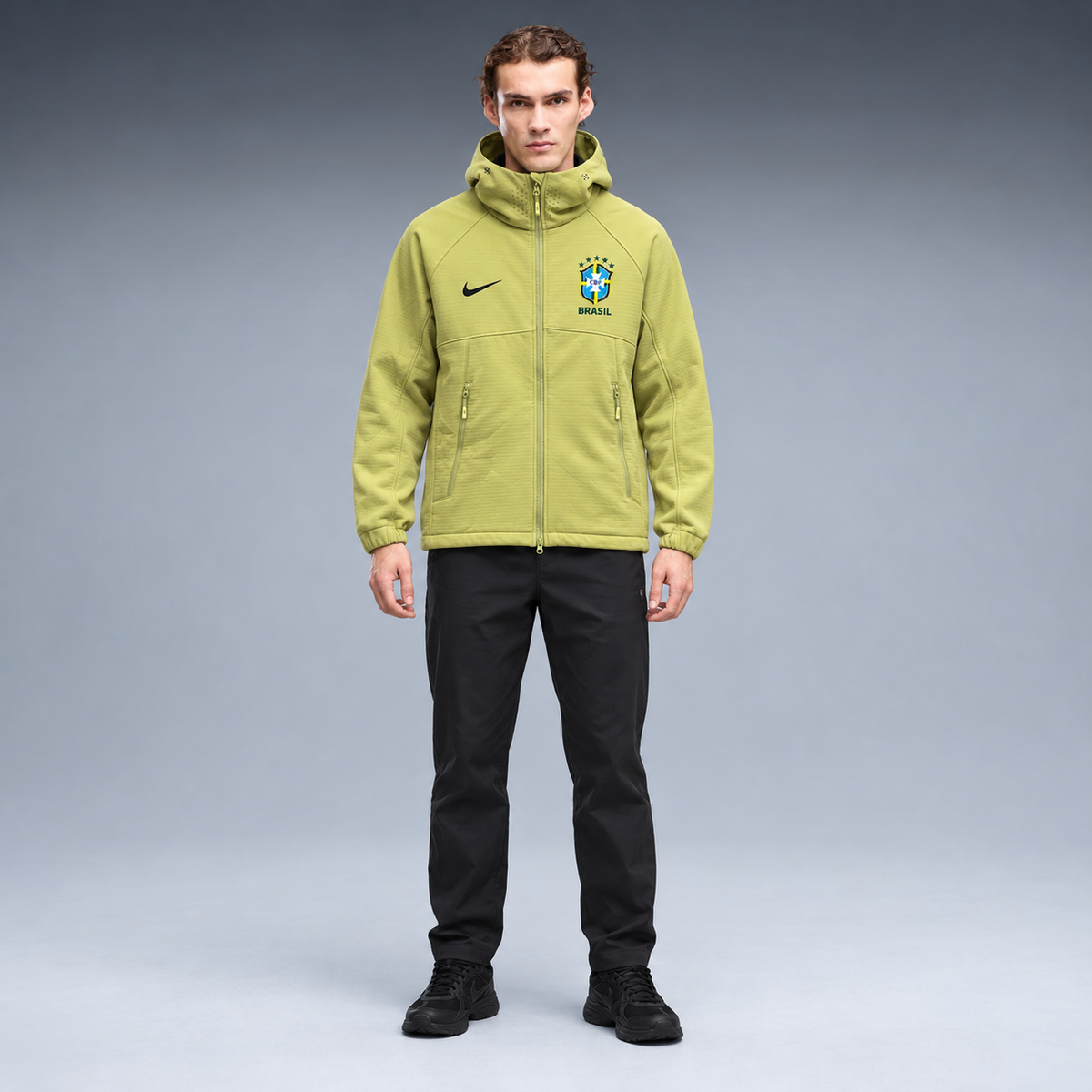 fd-gen yp-nike-brazil-softshell-jacket-50051--olive-green frente