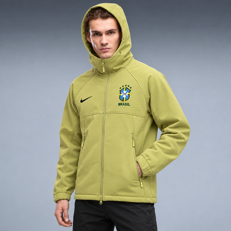 fd-gen yp-nike-brazil-softshell-jacket-50051--olive-green tres-quartos