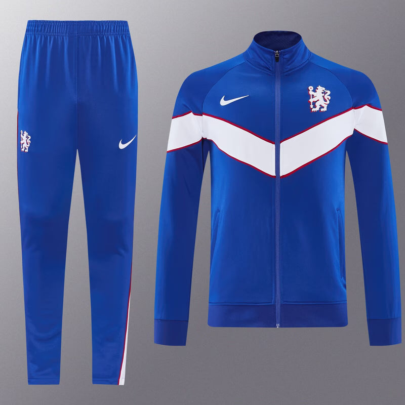 Nike Chelsea Tracksuit - Blue/White/Red
